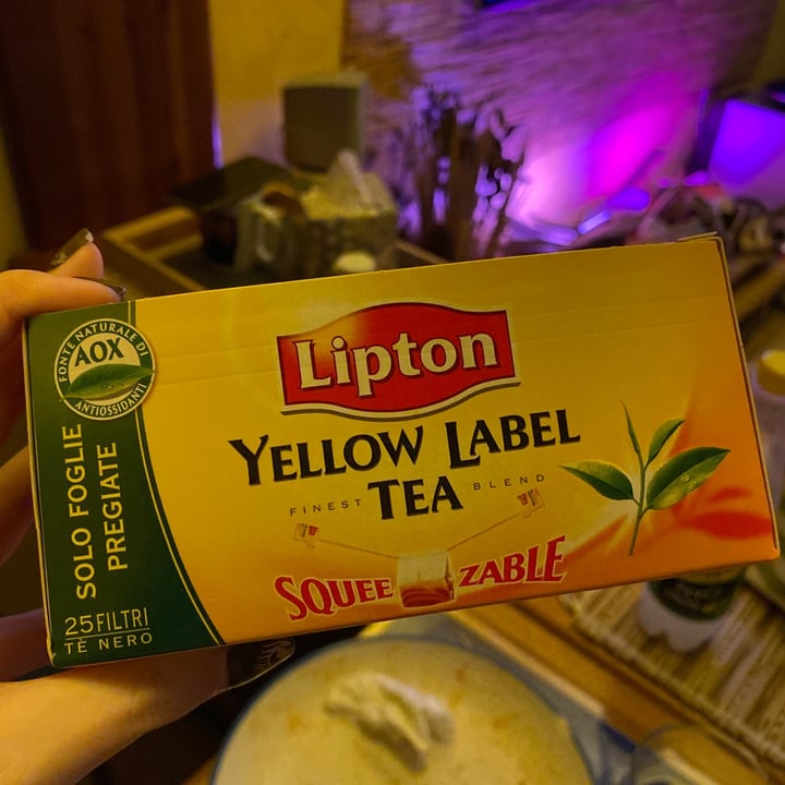 review photo of Lipton Lipton Yellow Label Tea shared by @maryveggy on 01 Dec 2021 - review