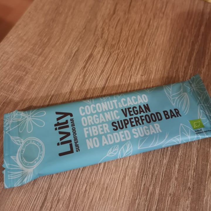 photo of Livity Coconut and Cacao shared by @valibabali on  13 Apr 2021 - review