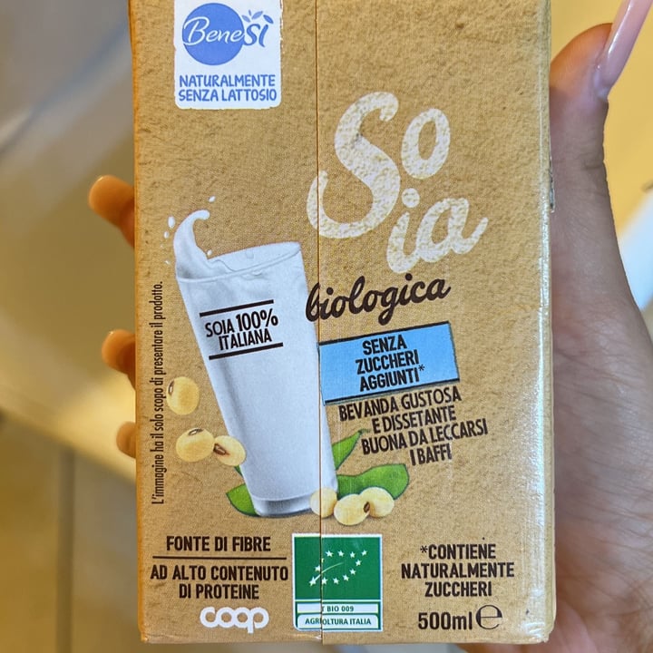photo of Coop Latte di soia shared by @aliscafo on  06 Sep 2022 - review