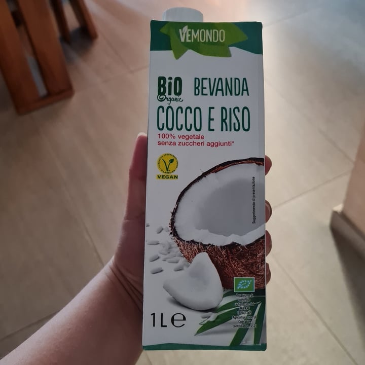 photo of Vemondo  Bevanda Cocco E Riso shared by @piporeview on  30 Oct 2022 - review