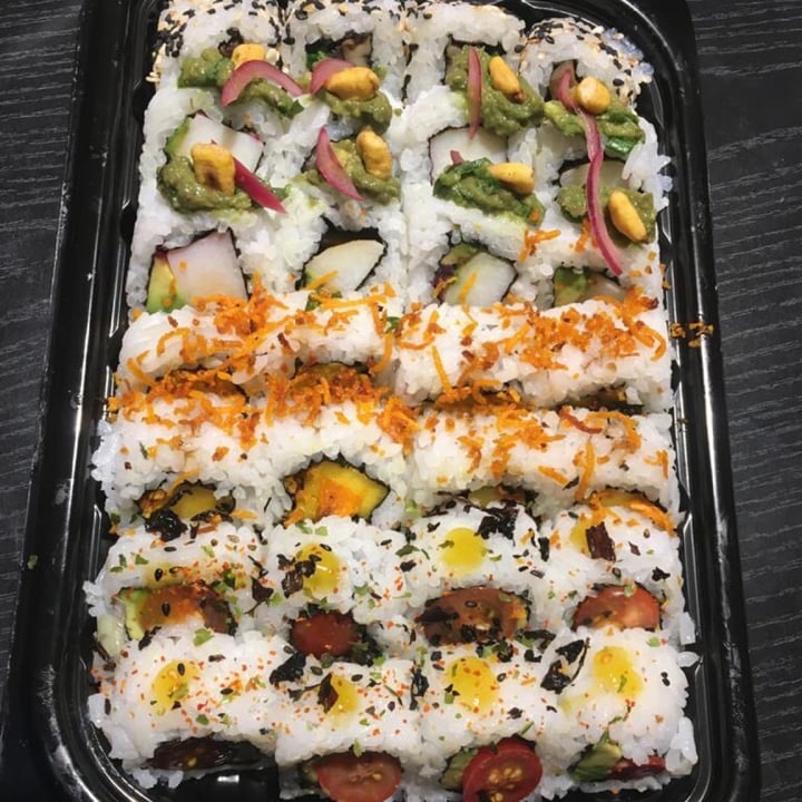 photo of Suttoshi Combo Sushi Vegano shared by @lucy90 on  18 Apr 2021 - review