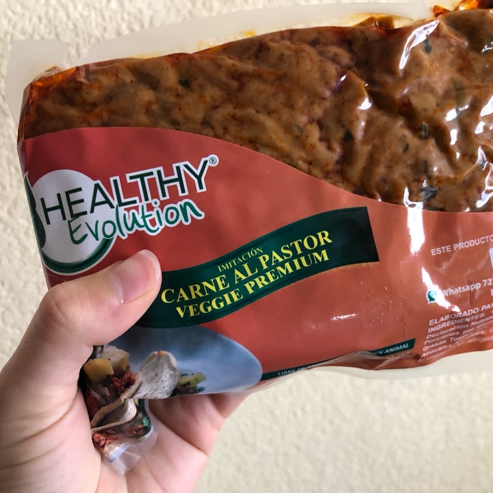 review photo of Healthy Evolution Carne al Pastor shared by @palomaiturrizar on 03 Apr 2022 - review