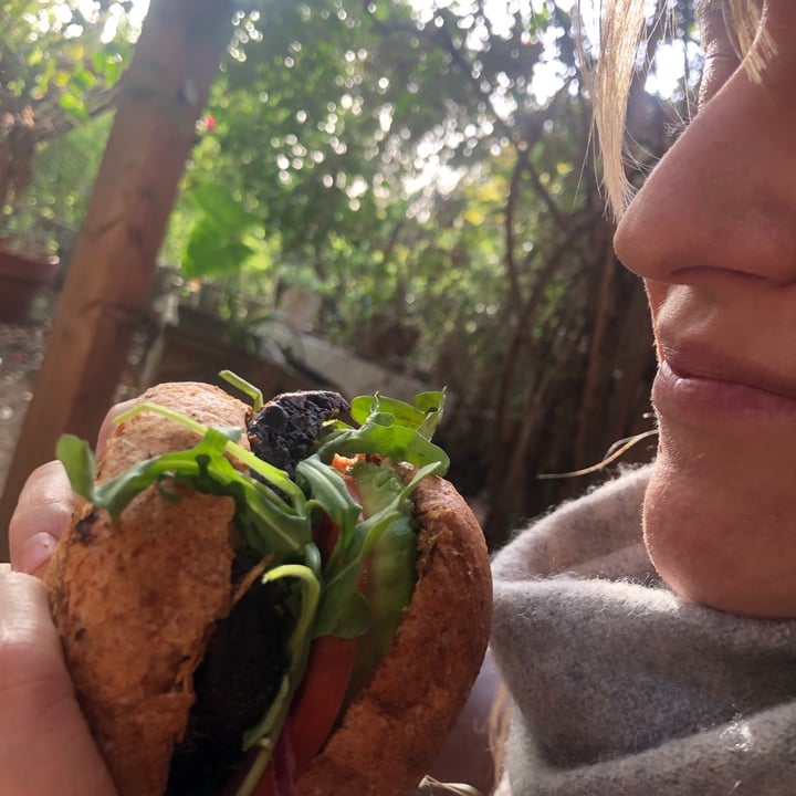 photo of Sage Plant Based Bistro and Brewery Echo Park Pesto burger shared by @smasherbrown on  16 Apr 2021 - review