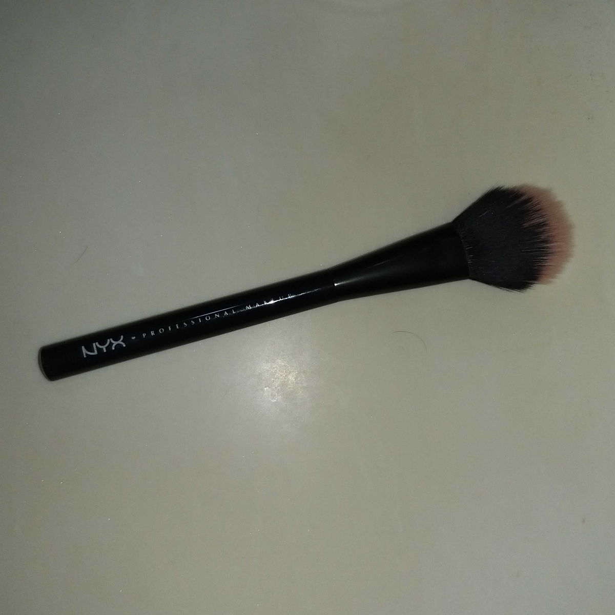 Fiber Cosmetics Powder NYX | Pro Brush Review Dual abillion