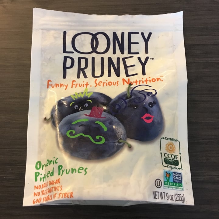 photo of LOONEY PRUNEY Organic Pitted Prunes shared by @uzak on  07 Jul 2020 - review