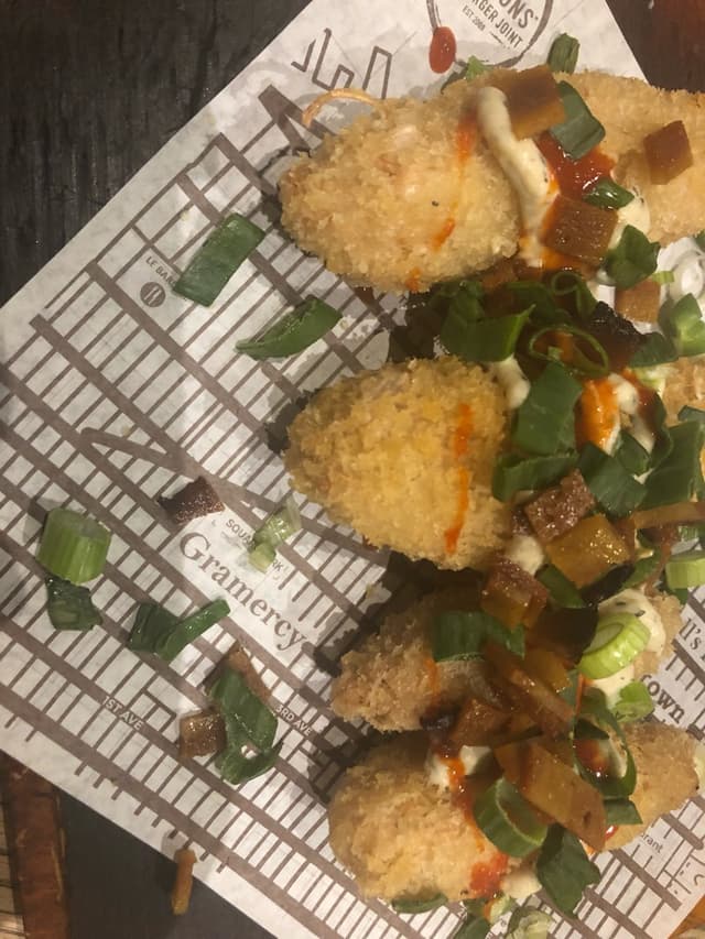 菜肴“Panko crumbed wings”的照片