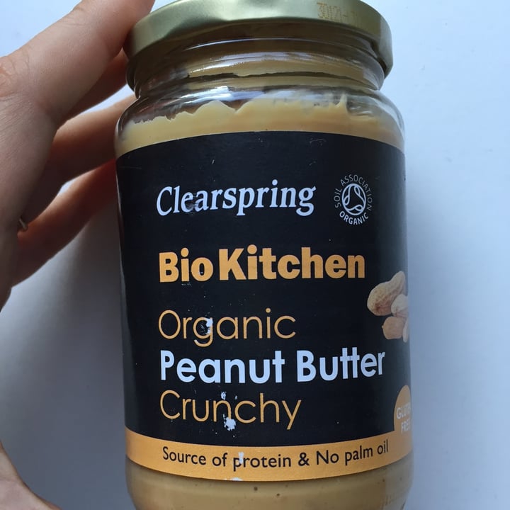 photo of Clearspring Organic peanut butter crunchy shared by @coccolandia on  07 Dec 2021 - review
