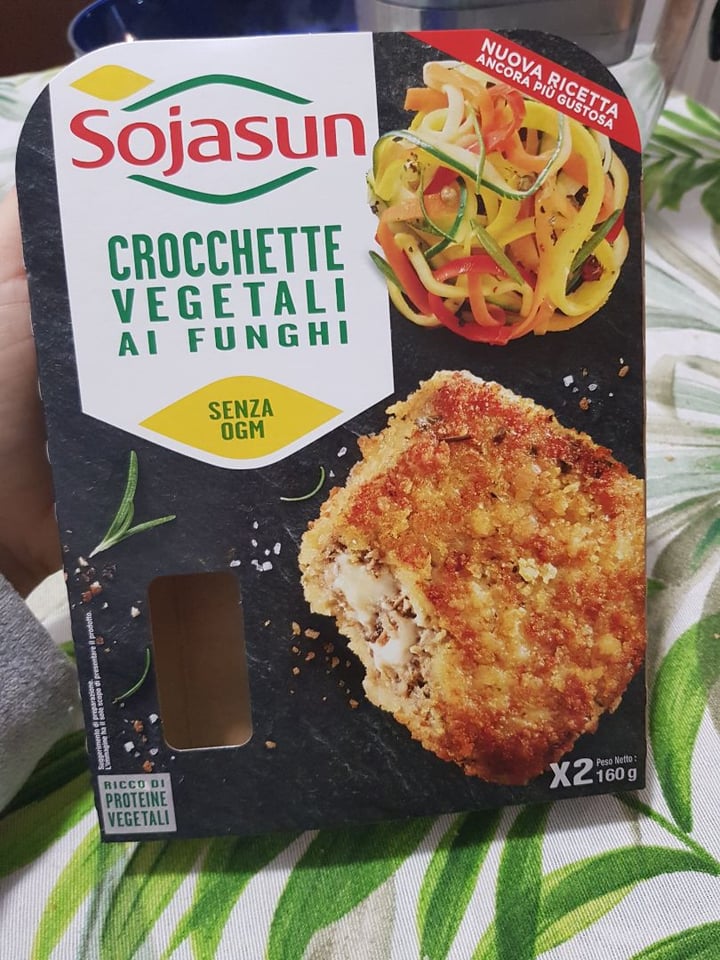 review photo of Sojasun Crocchette vegetali ai funghi shared by @elielegibo on 15 Feb 2020 - review