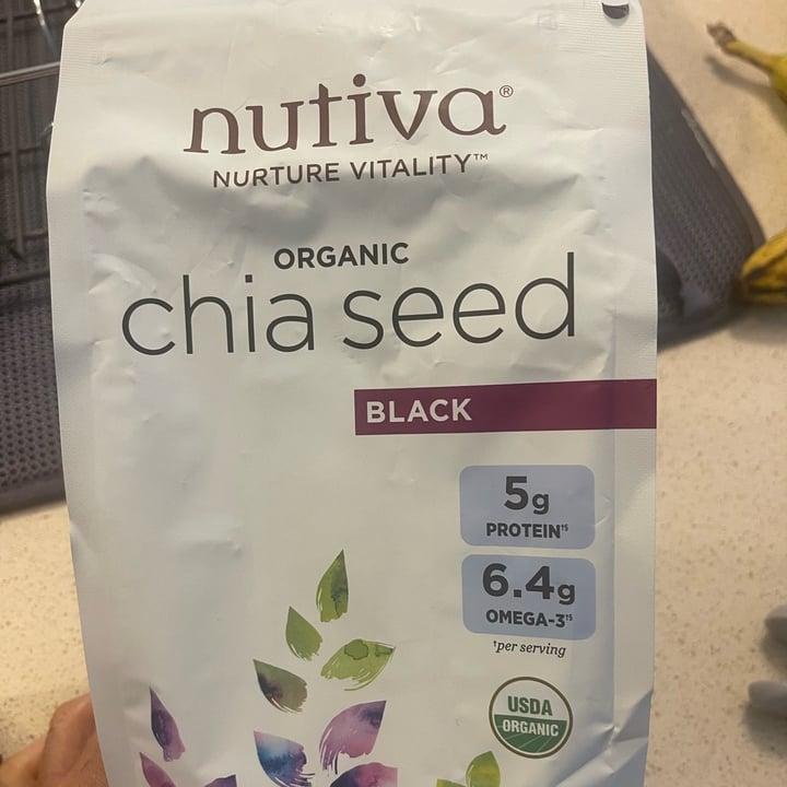 photo of Nutiva Chia Seeds shared by @retorres on  06 May 2022 - review
