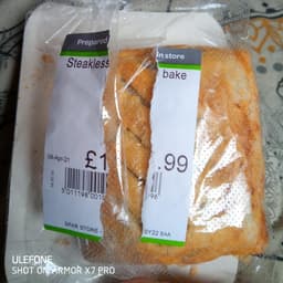 Steakless bake
