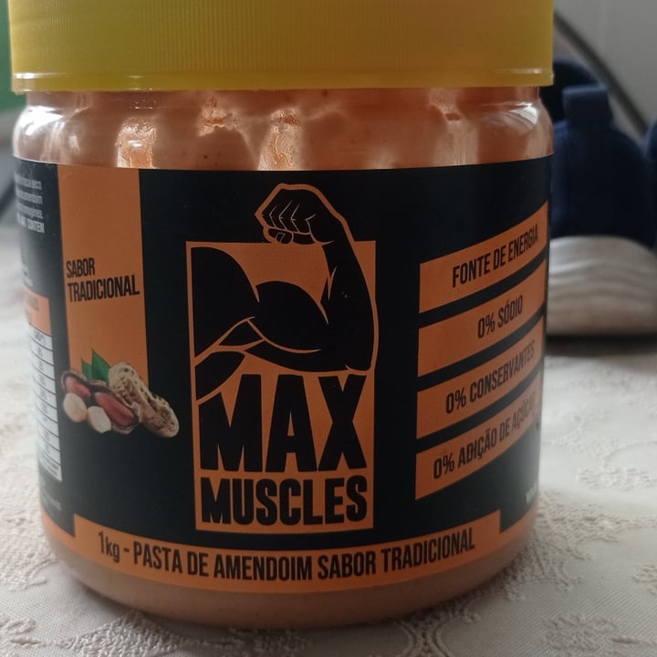 review photo of Max muscles Pasta de Amendoim shared by @morganflorenc on 15 Oct 2022 - review