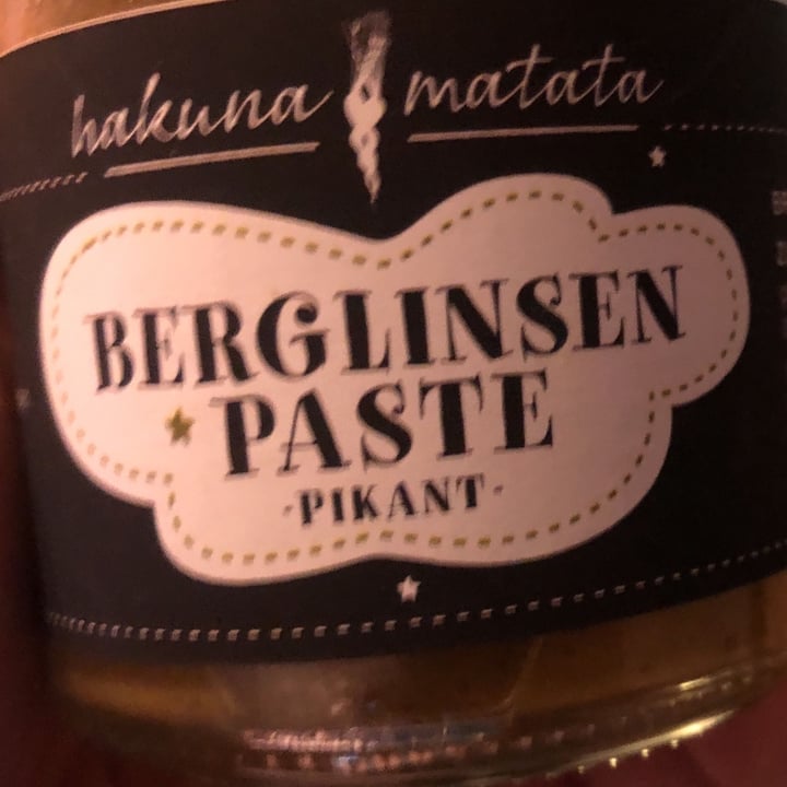 photo of Hakuna Matata Berglinsen Paste shared by @timothytrust on  16 Apr 2022 - review