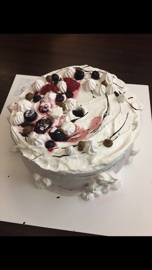 photo of Pasionaria Delicatessen Torta vegana shared by @azulmowszet on  02 Aug 2019 - review