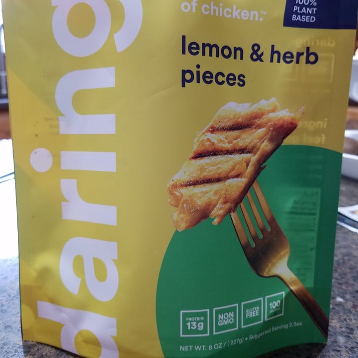 photo of Daring Lemon & Herb Pieces shared by @slsbates on  13 Mar 2021 - review