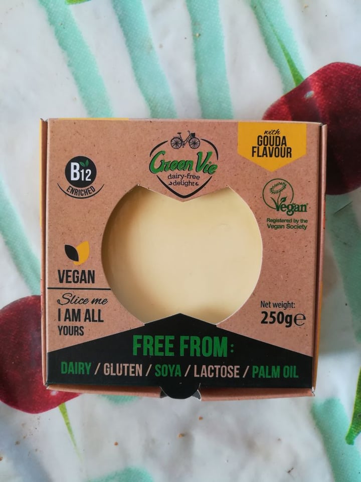 photo of GreenVie Foods Gouda Flavour shared by @moomo on  07 Oct 2019 - review