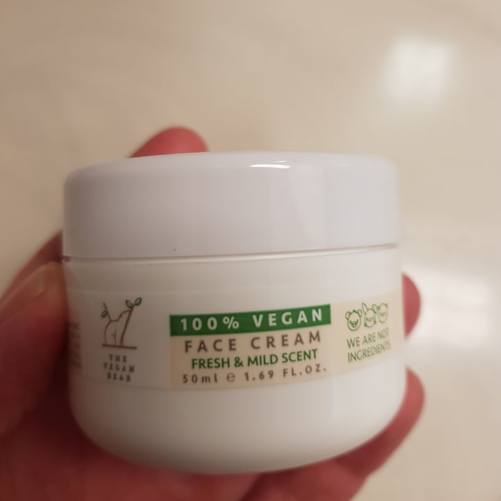review photo of The Vegan Bear Face Cream shared by @perro37 on 30 Jun 2021 - review