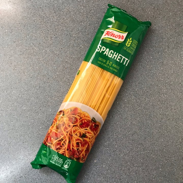 review photo of Knorr Spaghettini shared by @paulacejas on 28 Aug 2020 - review
