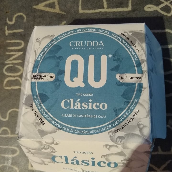 review photo of Crudda Queso Clásico a Base de Castañas de Caju shared by @vicky95 on 10 Dec 2020 - review