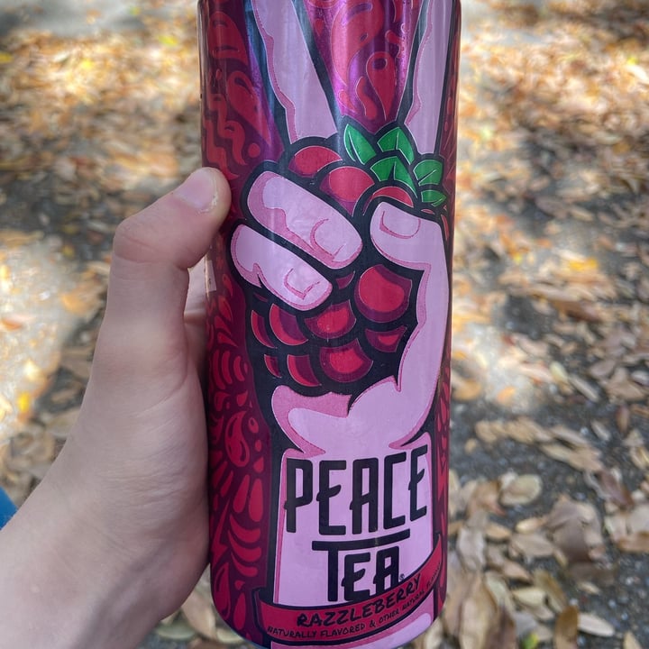 photo of Peace Tea Razzleberry shared by @anna-vegan2021 on  29 Mar 2022 - review