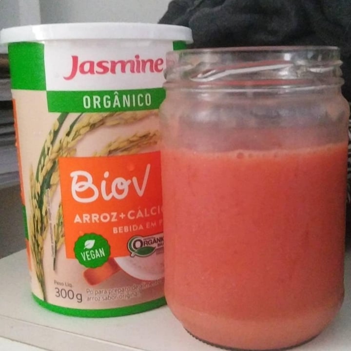 review photo of Jasmine Bio v arroz + cálcio bebida em pó shared by @danigracea on 15 Jul 2021 - review