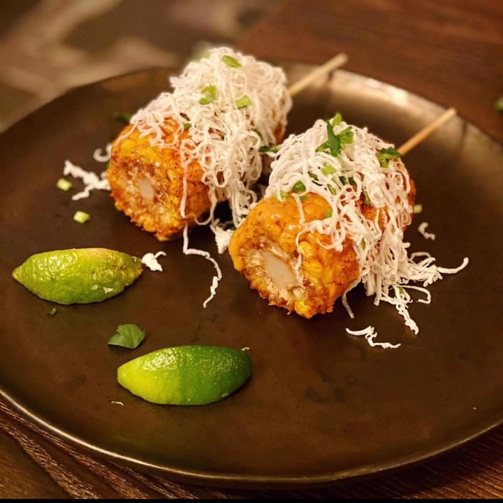 review photo of Vandal Sydney Chargrilled corn, Chipotle Tahini, Shredded Queso, Lime & Coriander shared by @veganmadeeasy on 07 Nov 2020 - review