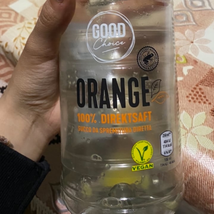photo of Good Choice Orange shared by @ale30d on  29 Nov 2021 - review