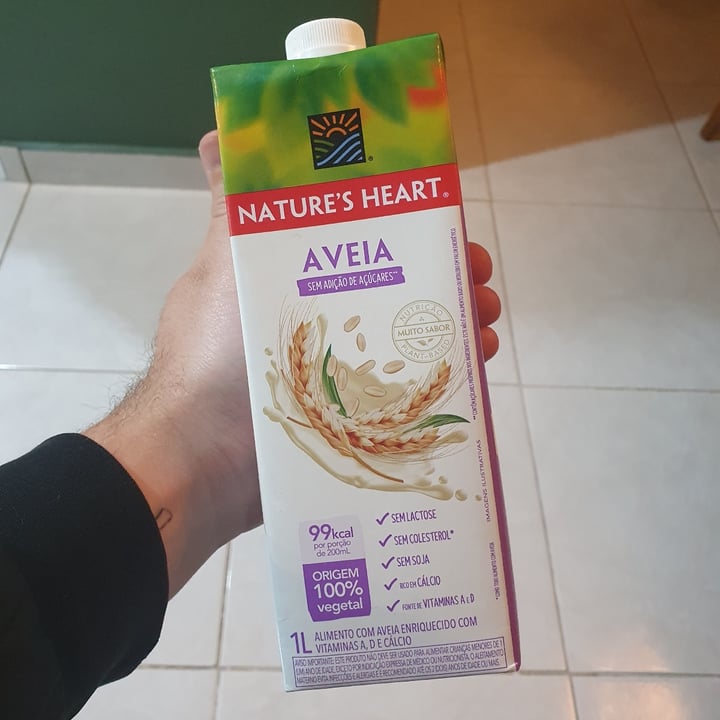 review photo of Nature's Heart Leite de Aveia shared by @rodolfoxpep on 21 May 2022 - review