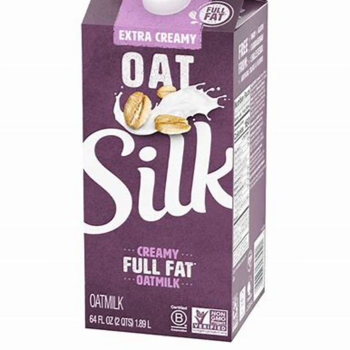 photo of Silk Extra creamy full fat oat milk shared by @fractor on  19 Nov 2021 - review