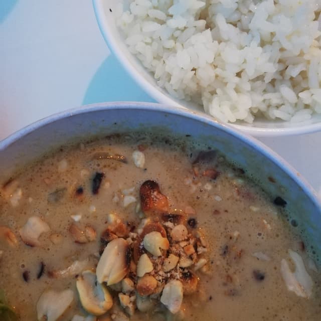 Foto del plato “Arroz Thai”