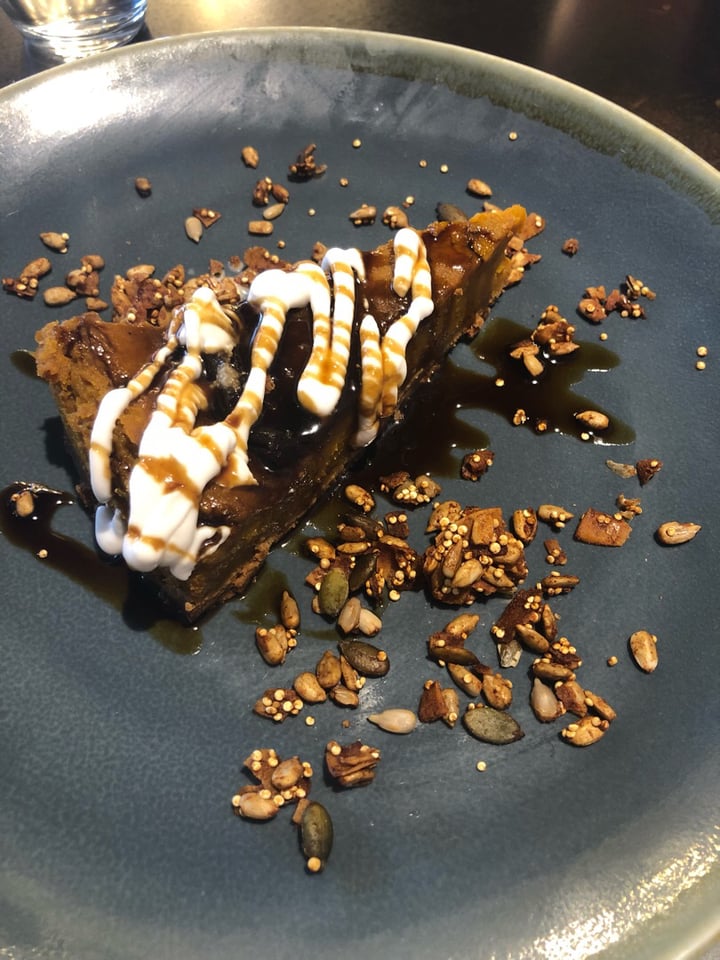photo of Bamboo Plant Power - Plant Based Vegan Restaurant Pumpkin Pie shared by @ethanmyers on  13 Dec 2019 - review