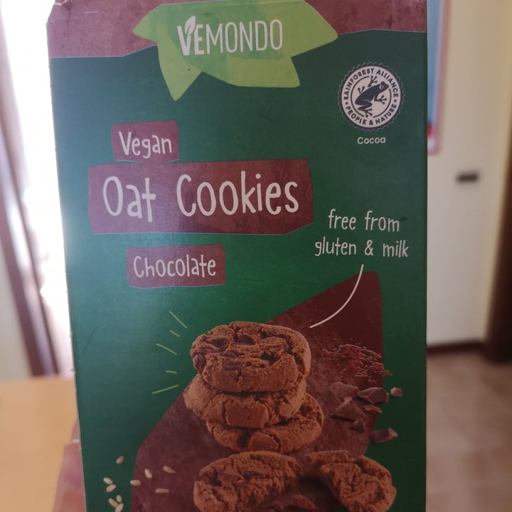 photo of Vemondo Vegan Oat Cookies Chocolate shared by @zucchieffunga on  24 Mar 2022 - review