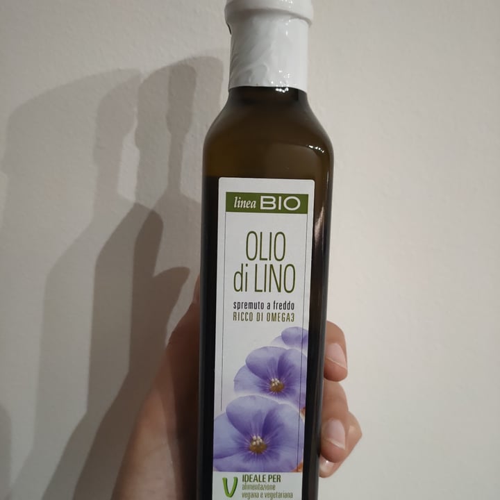 photo of Linea BIO Olio di lino shared by @agnetrem on  24 Sep 2021 - review