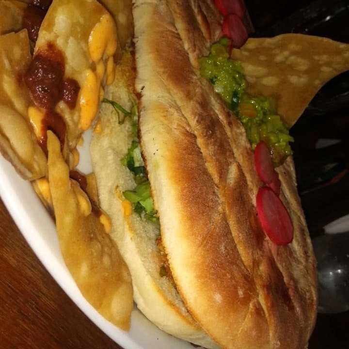 review photo of Maria Bonita Sandwich Con Milanesa De Berenjena shared by @fary on 27 Feb 2021 - review