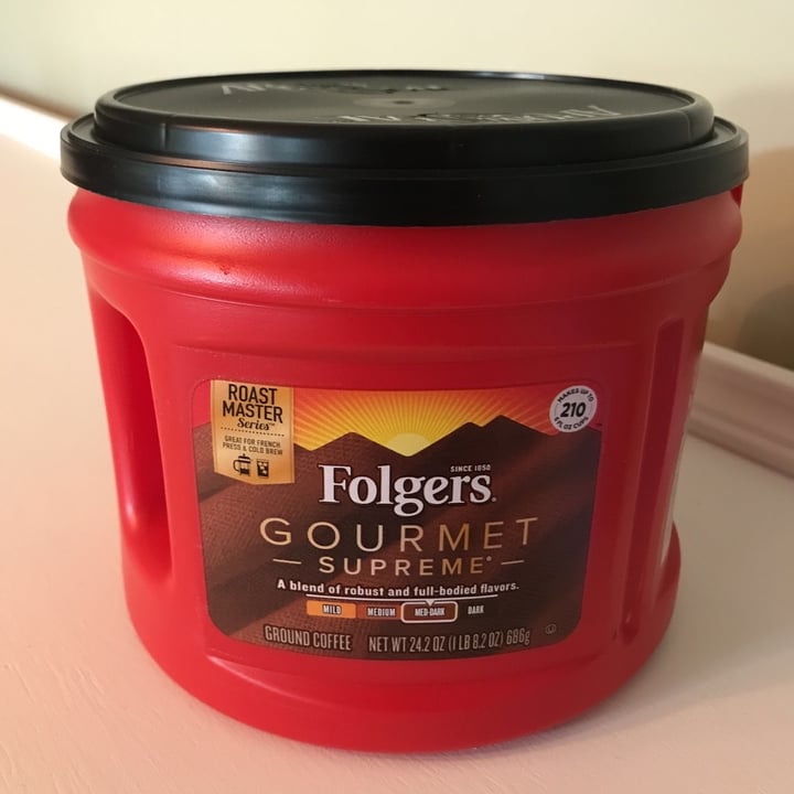 photo of Folgers Gourmet Supreme shared by @kacalista on  02 Sep 2021 - review