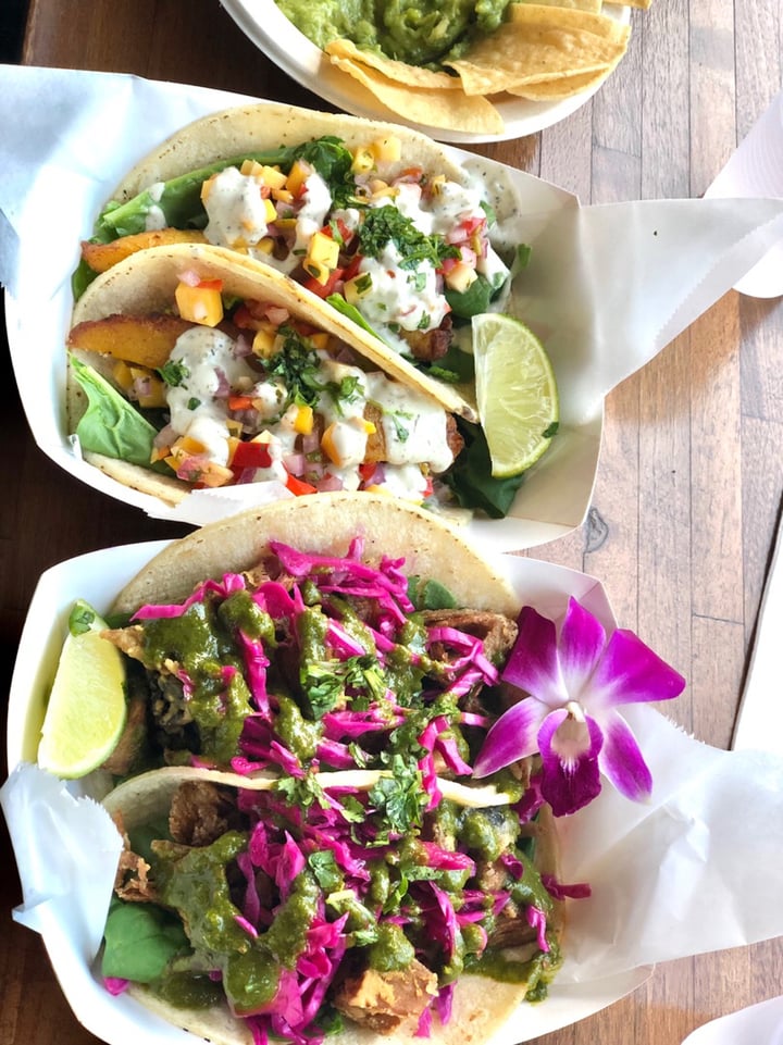 photo of Chisme Cantina Via Via tacos & Eggplant tacos shared by @galina on  14 Jul 2019 - review