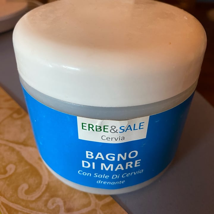 review photo of bottega erbe Bagno Di Mare Con Sale Di Cervia shared by @lauracavalli on 27 Jun 2022 - review
