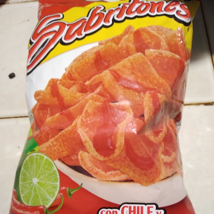 photo of Sabritas Sabritones shared by @karlos2021 on  25 Sep 2021 - review