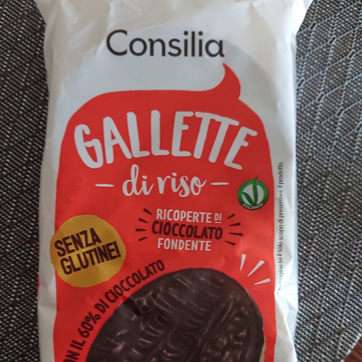 photo of Consilia Gallette di riso con cioccolato fondente shared by @flafo on  12 May 2022 - review