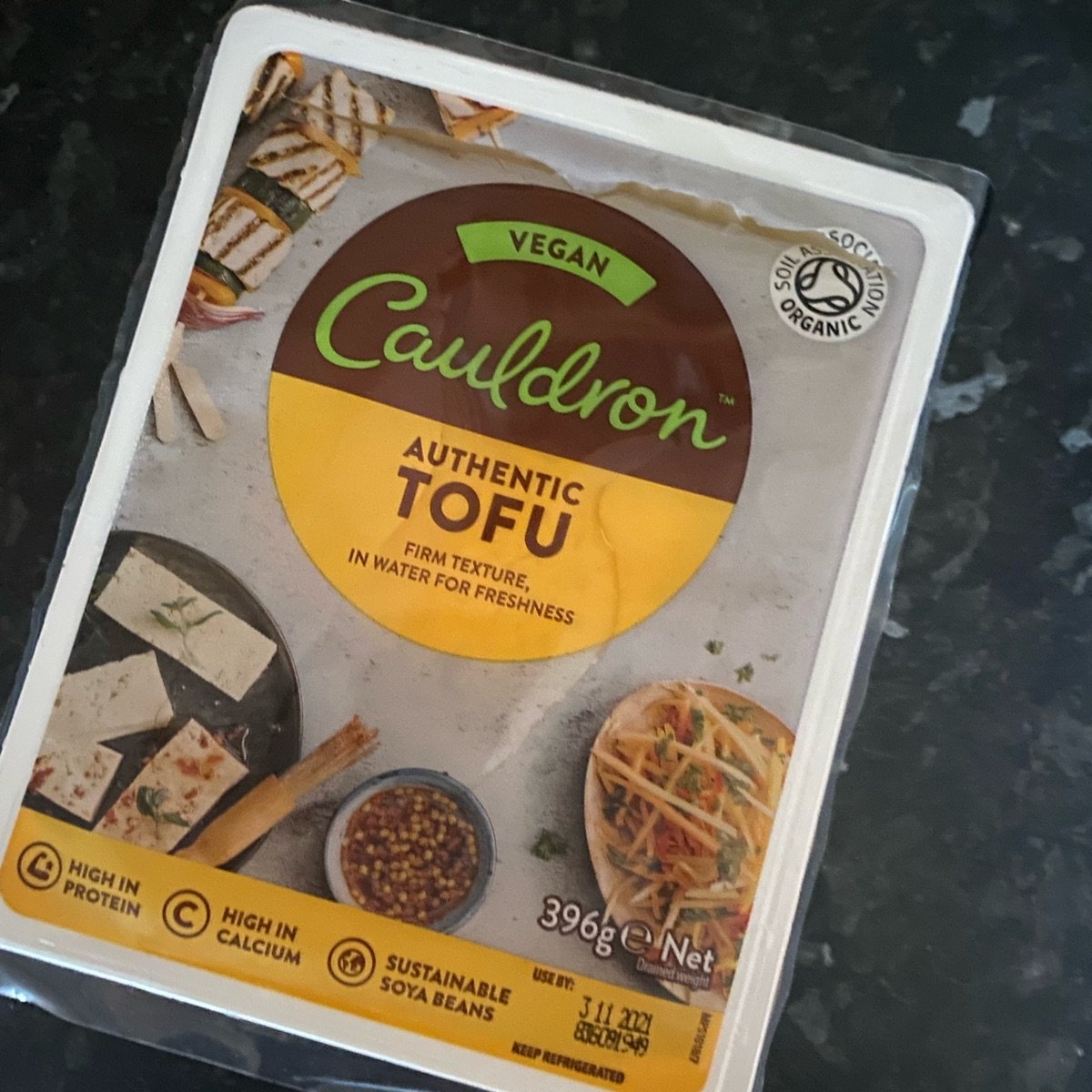 Tofu from Cauldron - Vegan Product Reviews & Ratings | abillion