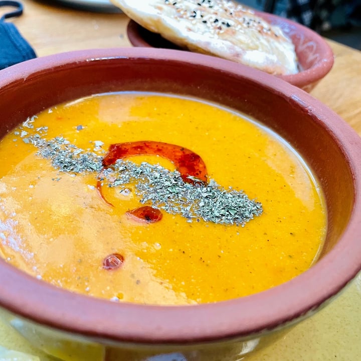photo of Baba Ganoush Meze Red Lentil Soup shared by @hugemittons on  24 Sep 2021 - review