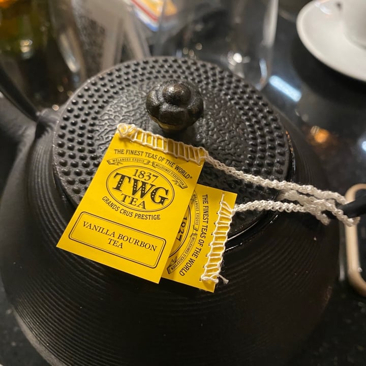 photo of AURUM Vanilla Bourbon Tea TWG Teas shared by @ftc on  09 May 2021 - review
