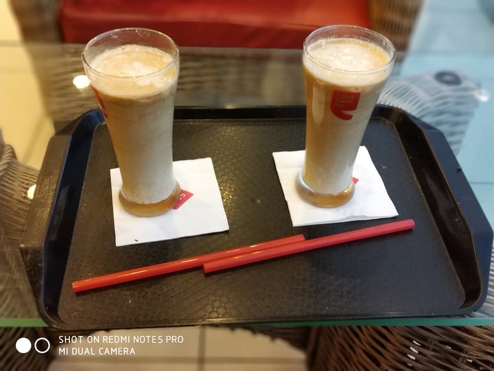 photo of Cafe Coffee Day Vegan Shake shared by @vegalord on  15 May 2018 - review