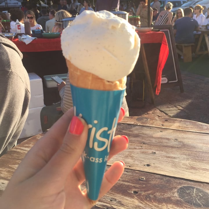 photo of Kristen's Kick-Ass Ice Cream - Noordhoek Farm Village Rice crispie treats shared by @melanie1512 on  17 Feb 2022 - review