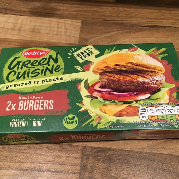 review photo of BirdsEye Meat free burgers shared by @leekhan on 15 Mar 2021 - review