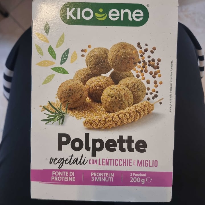 review photo of Kioene Polpette con lenticchie e miglio shared by @asmodexia on 25 Apr 2022 - review