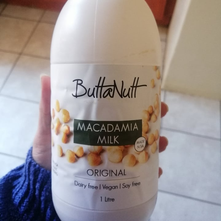 photo of ButtaNutt Macadamia Milk Original shared by @karamikayla on  09 Jul 2021 - review