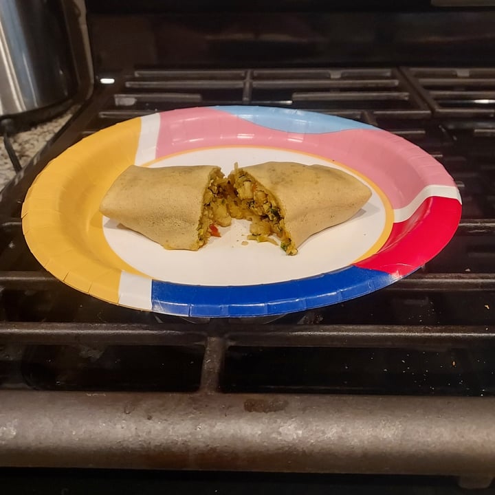 photo of Amy’s Tofu Scramble Breakfast Wrap shared by @spacedemon on  08 Dec 2021 - review