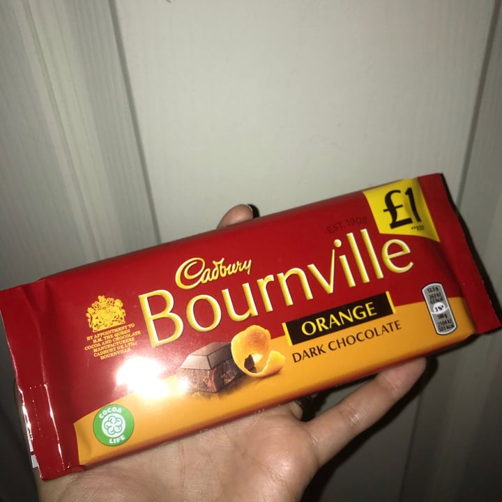 photo of Bournville Dark Chocolate Orange shared by @mollyjane on  08 Oct 2020 - review