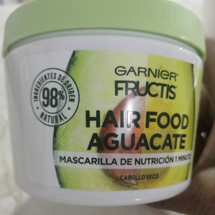 photo of Garnier mascarilla de nutrición shared by @verolu on  04 Aug 2021 - review