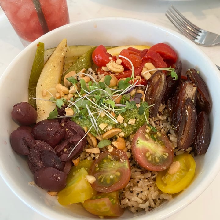 photo of SŌW Plated Mediterranean bowl shared by @vfct on  14 Jul 2021 - review